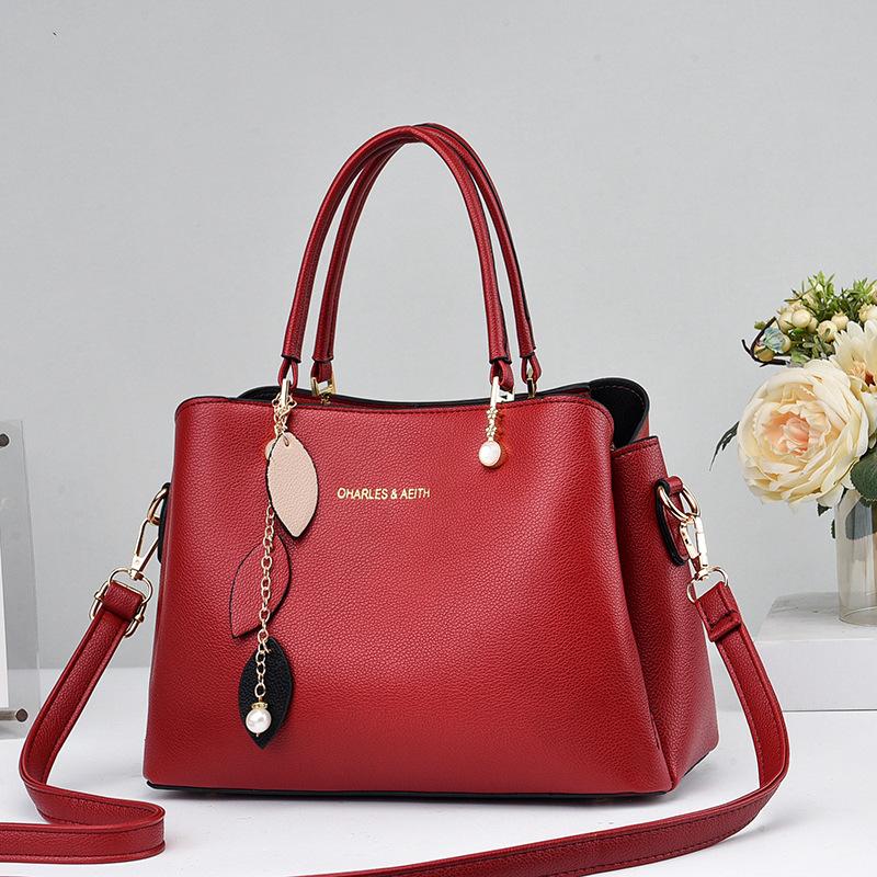 Качественная кожаная женская сумка через плечо, женская сумочка, модные сумки через плечо, винтажные квадратные сумки для покупок