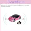 Premium 3D Auto Voiture 2,4 GHz Kabellose Maus Mit Integrierter Akkuanzeige Für PC Laptop Macbook