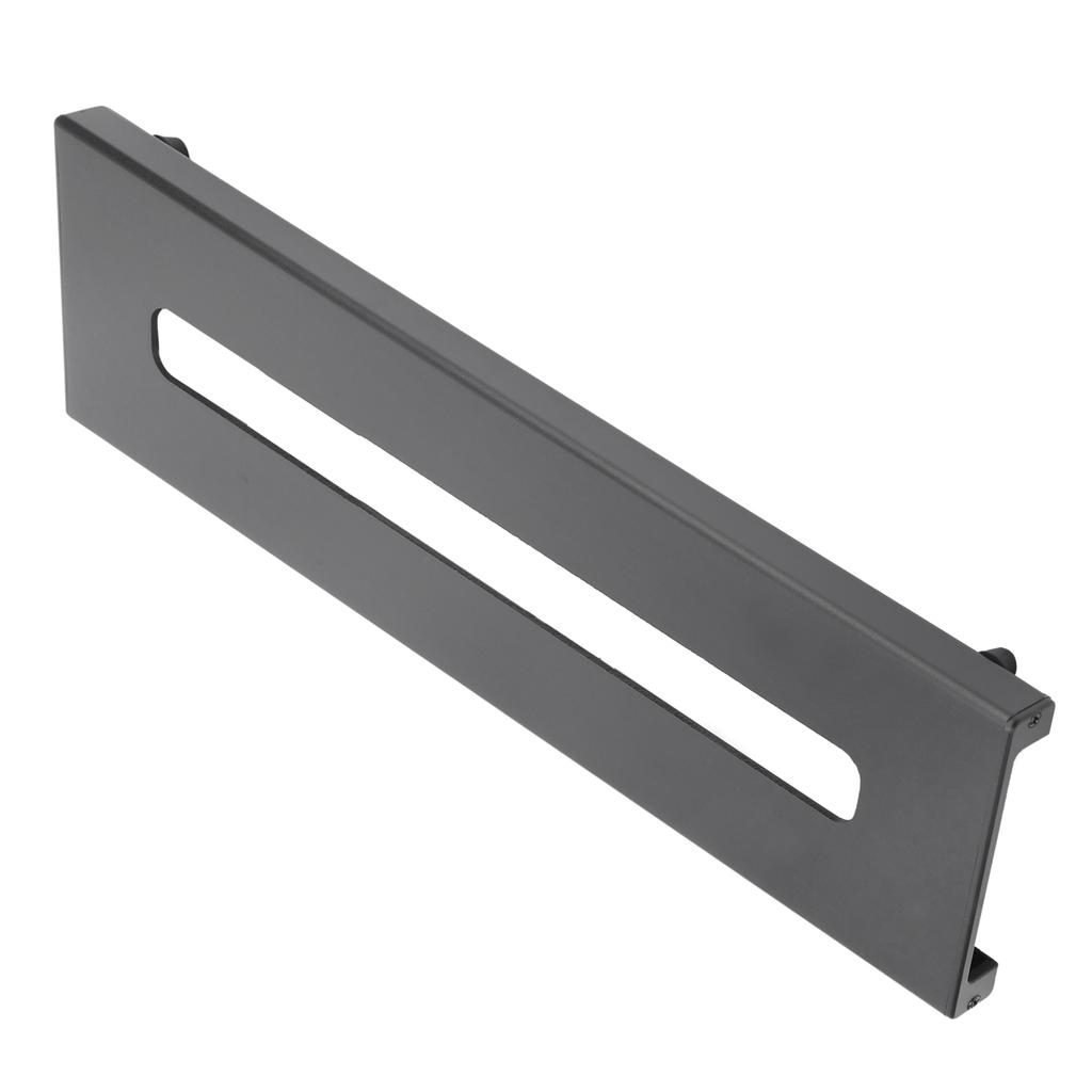 Мини педалборд для гитарных эффектов, панель эффектов из алюминиевого сплава, аксессуары для музыкальных инструментов