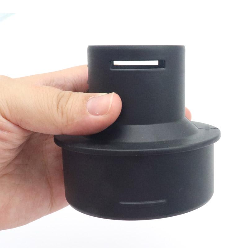 42 мм до 75 мм/60 мм дизельный стояночный обогреватель, воздуховод, соединительный соединитель для труб, вентиляционное отверстие, черный разъем для автомобиля, грузовика, кемпера