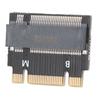 Удлинительный адаптер M.2 NVME M‑Key B+M 2230 на 2242, штекер-гнездо, для ThinkPad X270 X280 T470 T480 L480 T580