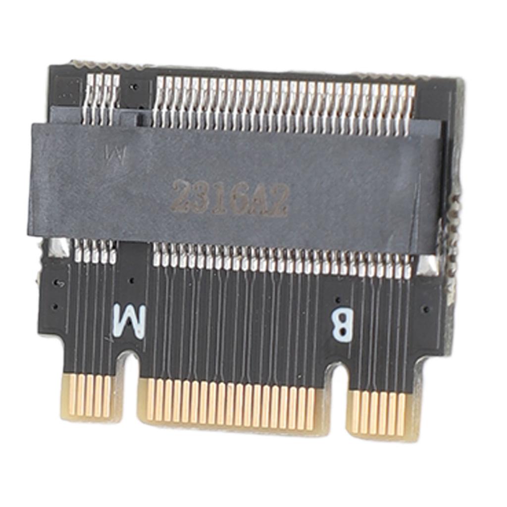 Удлинительный адаптер M.2 NVME M‑Key B+M 2230 на 2242, штекер-гнездо, для ThinkPad X270 X280 T470 T480 L480 T580