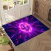 Purple Vibe (5) Office Rug Elegant Floor Rug for Office Living Room Bedroom and Indoor Home Spaces