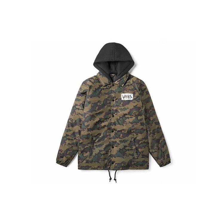 Vans Куртки и Пальто Мужские Камуфляж VN0A4BQ3T88