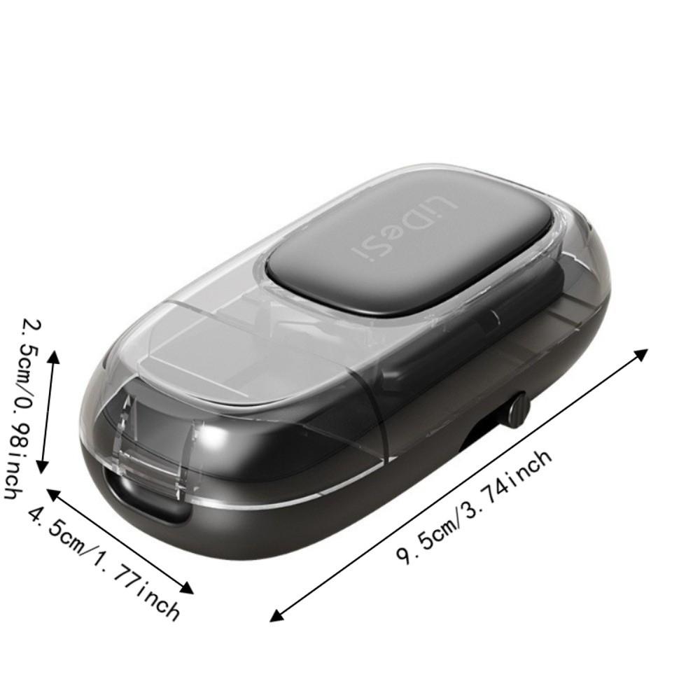 2/3/4 Parts Pill Cutter Adjustable Quartering Pill Divider Pill Splitter for Small or Large Pills