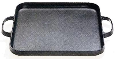 Чугунная сковорода для якинику Nanbu Tekki Квадратная 28 x 34 x см CA31 2.5