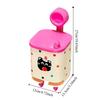Waterproof Sanitary Pad Storage Box Cartoon Bathroom Shelf  Bathroom Organization