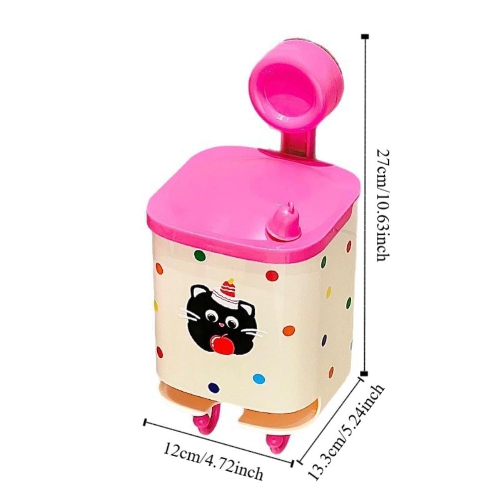 Waterproof Sanitary Pad Storage Box Cartoon Bathroom Shelf Bathroom Organization
