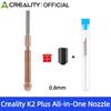 Creality K2/K2 Plus/Hi Combo For 3D Printer Parts  Quick-Swap Nozzle Quick-Release Bi-Metal Hardened Steel High-Flow Hotend Kit