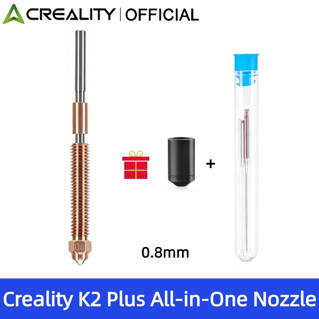 Creality K2/K2 Plus/Hi Combo For 3D Printer Parts Quick-Swap Nozzle Quick-Release Bi-Metal Hardened Steel High-Flow Hotend Kit