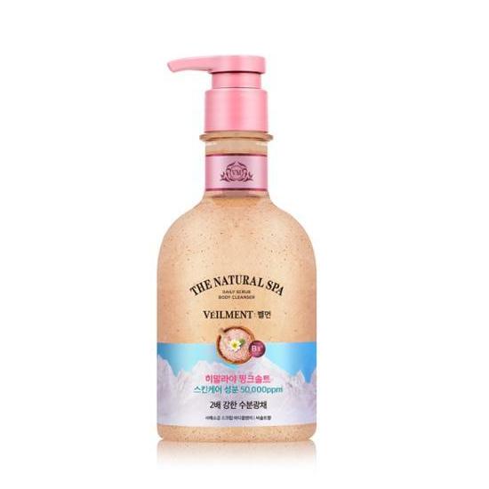 VEILMENT Скраб для умывания Natural Spa Moisture Glow 400 мл 6 видов, выберите 1