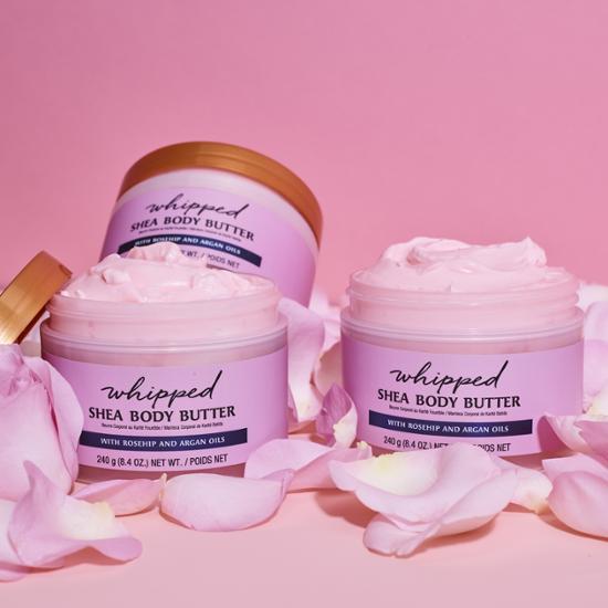 Tree Hut Whip Body Butter Moroccan Rose 240g