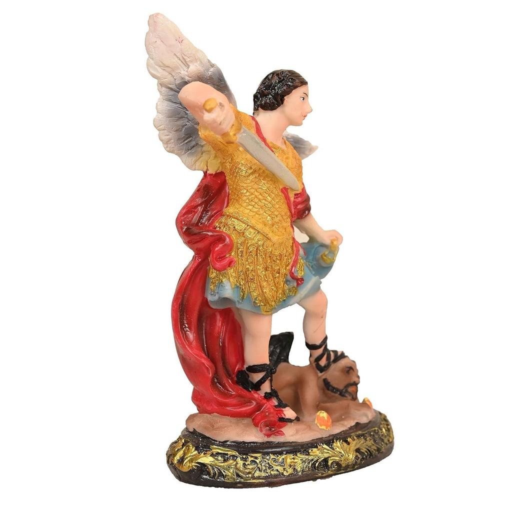 Идол Святого Архангела Михаила из смолы, идеальный для дома | офиса | молитвенной комнаты | подарков и украшений, новый