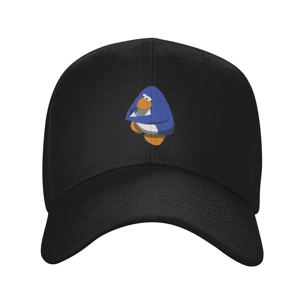 Унисекс Бейсболки Club Penguin BOI Уличная одежда для улицы Летние Спортивные Бейсболки Кепка в стиле Hip Hop Кепки