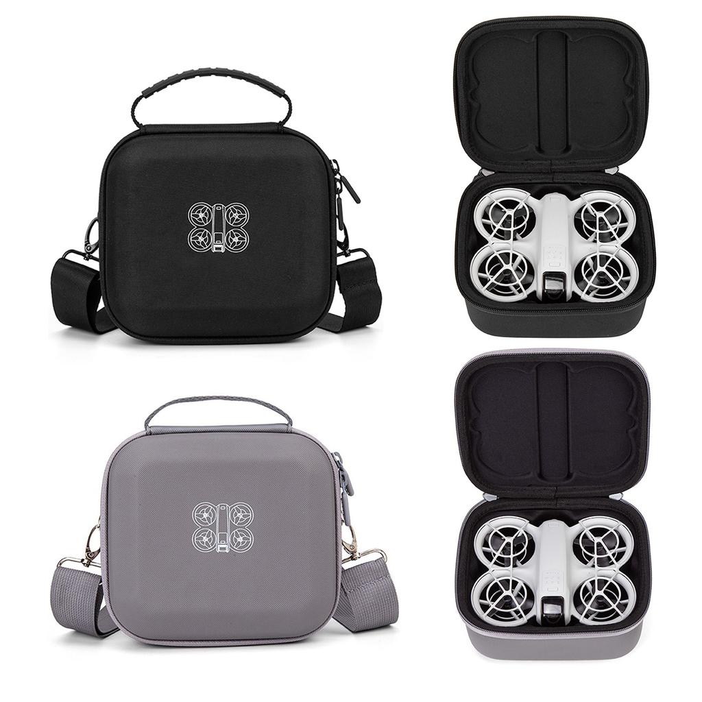 Waterproof Drone Carrying Case For DJI NEO Drones Compact Travel Storage Bag With Accessory Compartments Travel Case