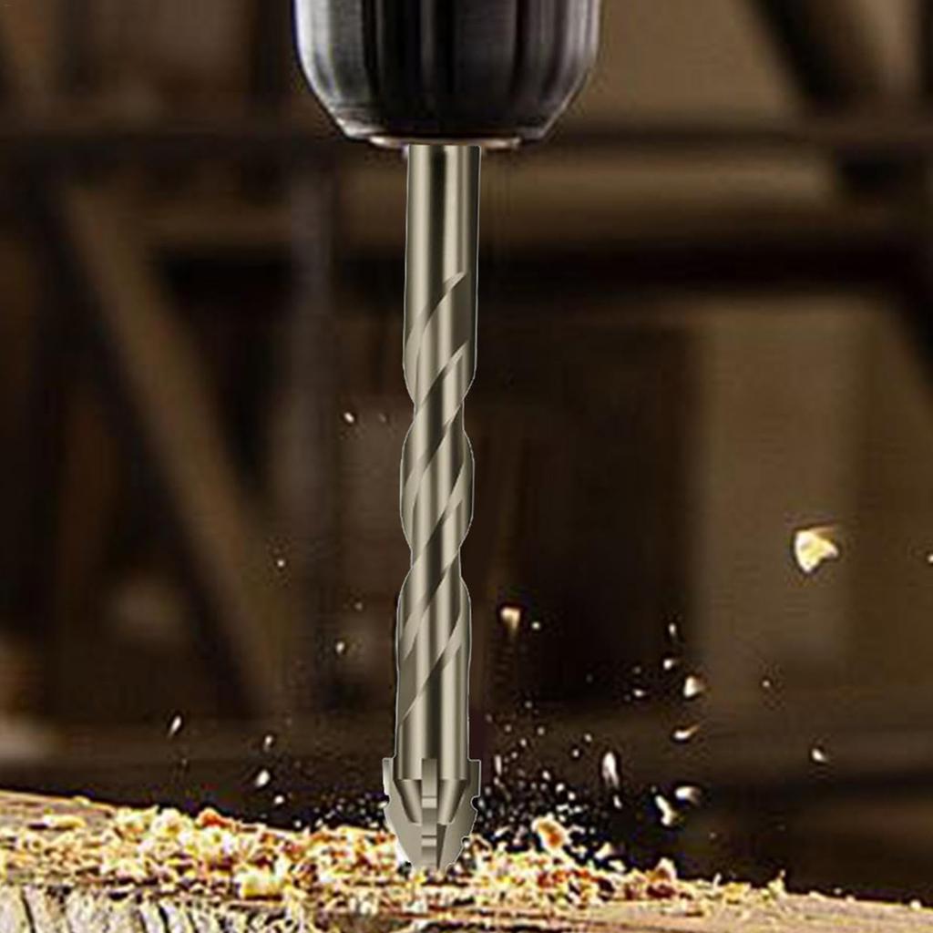 New Four Slot Serrated Eccentric Drill Bit, Efficient Drill Bit And Tap Kit, Titanium Coated Design Drill Bit, Multifunctional Drill Bit Kit