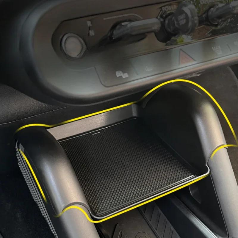 For Pure Electric BMW MINI J01J05 Tram Central Control Storage Box Central Control Storage Aceman Storage Box Accessories Suppli