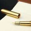Гладкая ручка для письма Business Wood Fountain Pen Изысканная ручка для подписи Business Artist