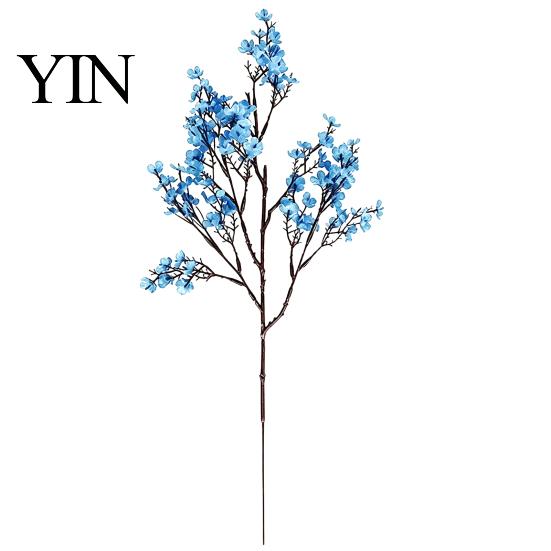 Realistic Silk Flowers for Stands Artificial Fall Indoor Outdoor Decor, Weatherproof Autumn Floral Flexible Stems Flower Vases Arrangements with Home