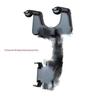 Universal Car Rearview Mirror Phone Holder - Anti-Shake, Anti-Vibration, Stable & Portable for Navigation