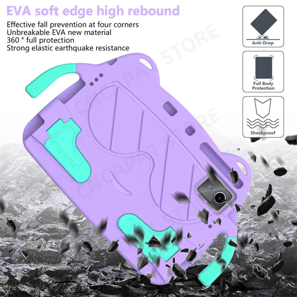 Kids Cute EVA For Huawei MatePad 11 2023 SE 10.4 2023 2022 Tablet PC Portable Shockproof Case Cover With Rear Kickstand