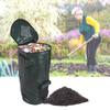 Compost Bag Homemade Organic Ferment PE Compost Bag Kitchen Waste Disposal Jardinage Potager Garden Accessories