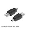 Адаптер USB-Micro-USB Mini-USB, двухсторонний преобразователь, поддержка зарядки, синхронизации данных, разъем 480 Мбит/с, двухсторонний адаптер F19E