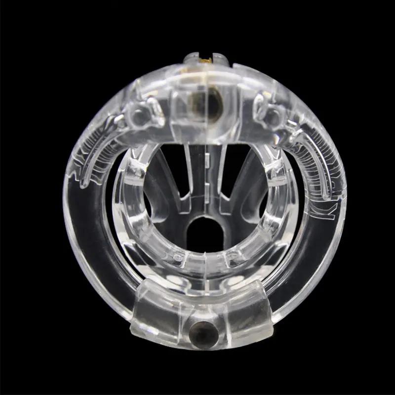 2026 Male Adjustable Chastity Lock CB Cage Ventilated Open‑Ring Safe Comfortable Long‑Term Wear Adult Intimate Toy for Men 18+