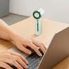 100 Speed Levels Mini Handheld Fan High Speed Turbo Desk Fan New Turbo Fan  Outdoor