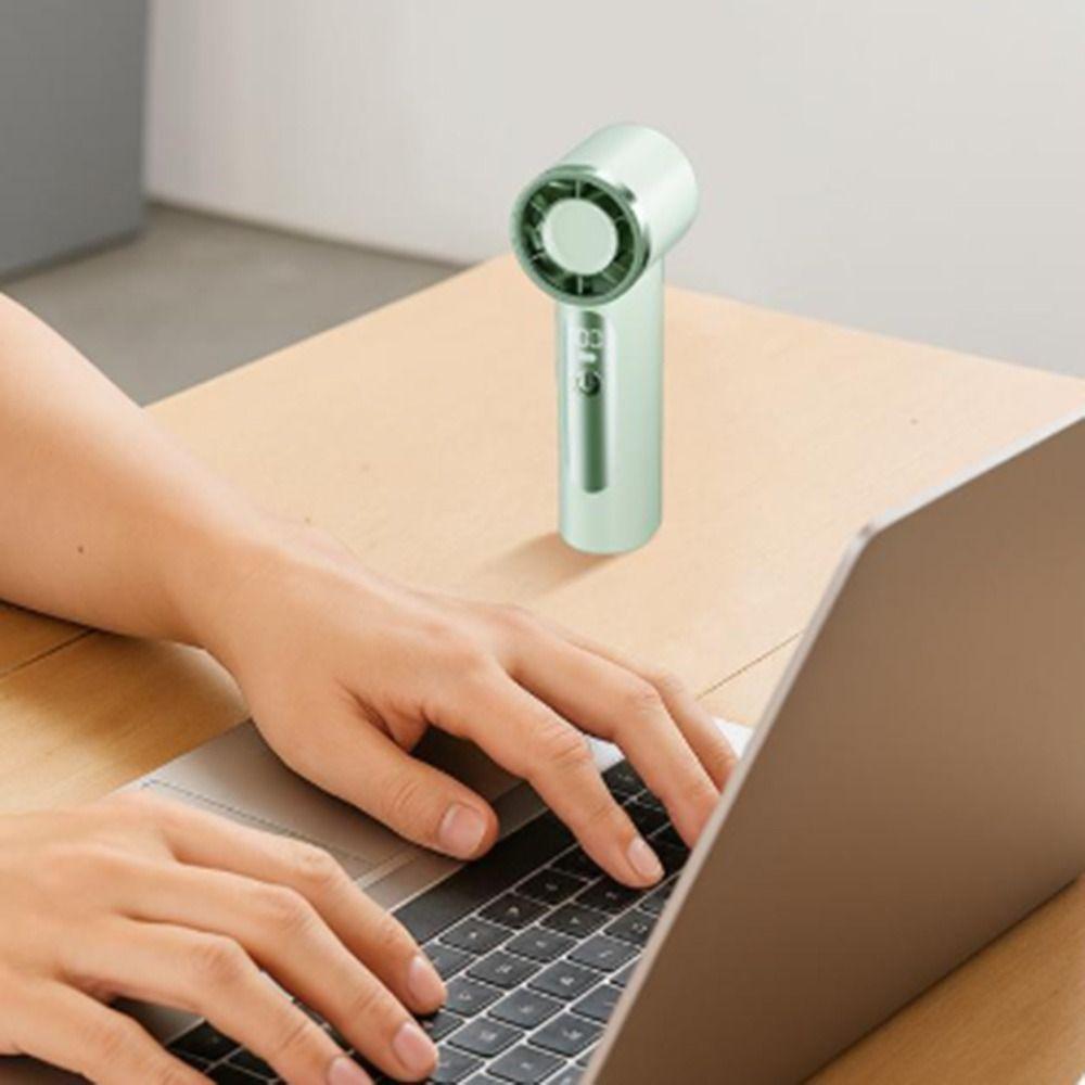 100 Speed Levels Mini Handheld Fan High Speed Turbo Desk Fan New Turbo Fan Outdoor