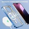 Coque de protection - BOOLING - pour iPhone 16 Pro - Souple en TPU - Protection antichoc - Contour chromé