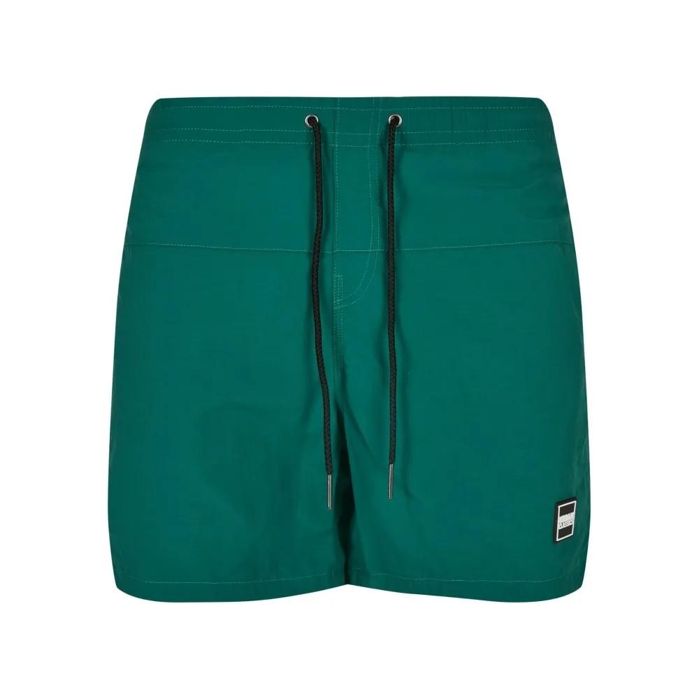 Urban Classics Mens Block Swim Shorts