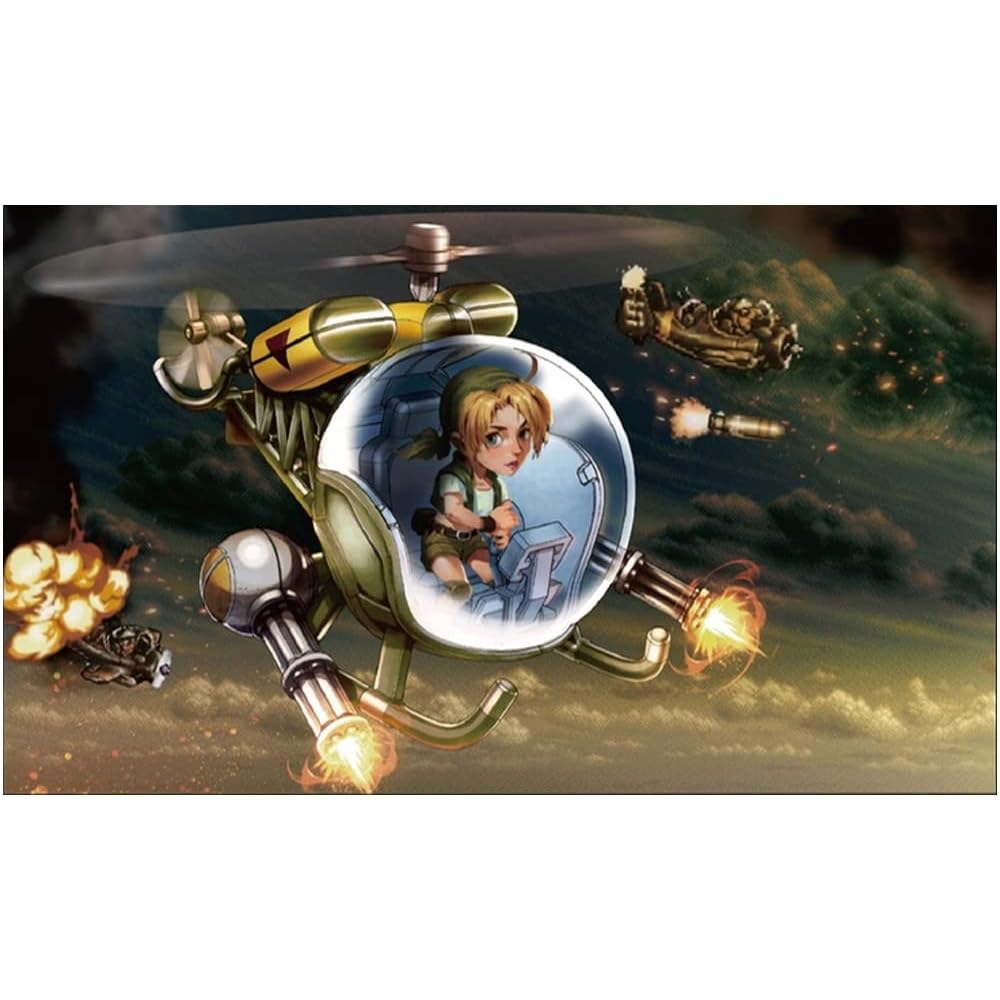 Xinshi Hobby Metal Slug 3 SV-H03 Slug Copter Model Kit Plastic Assembly Toy