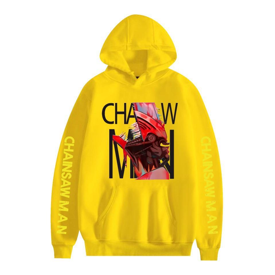 Человек-бензопила Осень Зима Флис Уличная одежда Топы Мужские Женские Модные Толстовки