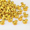 10/20Pcs Mini Golden Duck Figurines Gold Animal Decor For Birthday Party Favor Fairy Garden Gift