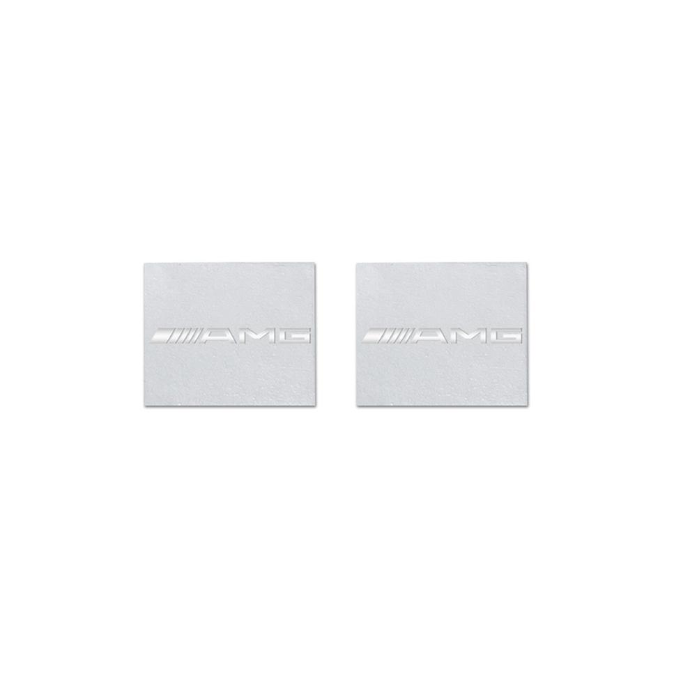 UCPFD1 Hot 2026 New For Benz Car Logo Stickers Metal emblem Accessories For Mercedes Benz AMG W206 W204 W205 W212 W213 W221 W222 W223 W