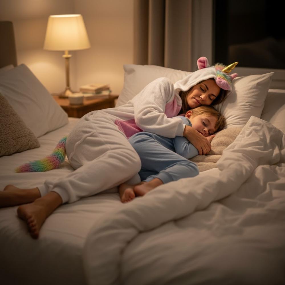 Men's unicorn pajamas kigurumi onesie jumpsuit adult costume size S