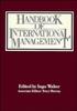 The Handbook of International Management Book
