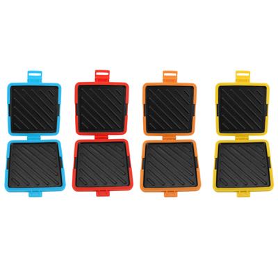 Микроволновая печь для приготовления сэндвичей Toastie Тостер для микроволновой печи с регулируемыми силиконовыми ремнями Без электричества