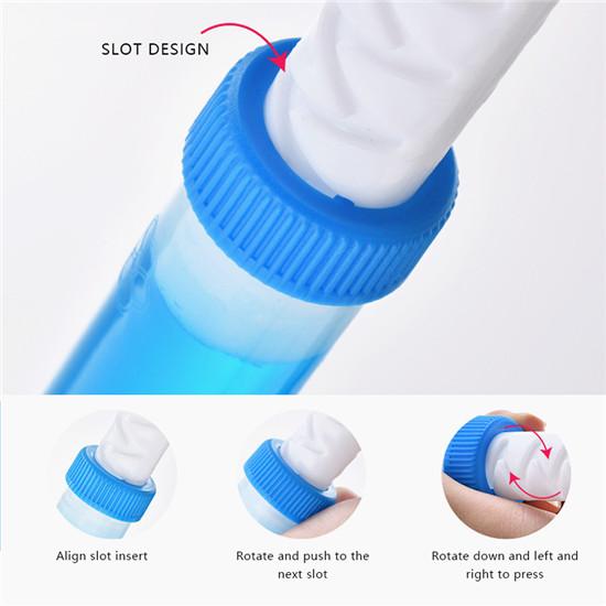 Цветочный ароматический туалетный гель-дезодорант для туалета, очищающий, удаляет запахи и не оставляет следов, удобен в использовании