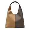 Rootote 1302 Женская вязаная круглая сумка-тоут на плечо, LT ROUND ami knit (03 Верблюжье-серый)