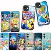 Для Samsung Galaxy A07 A13 A12 A23 A50 A51 A52 A53 A70 A71 A72 A04 Note 20 9 8 10 Чехол S-Губка Боб S-Губка Боб s-Квадратные Штаны