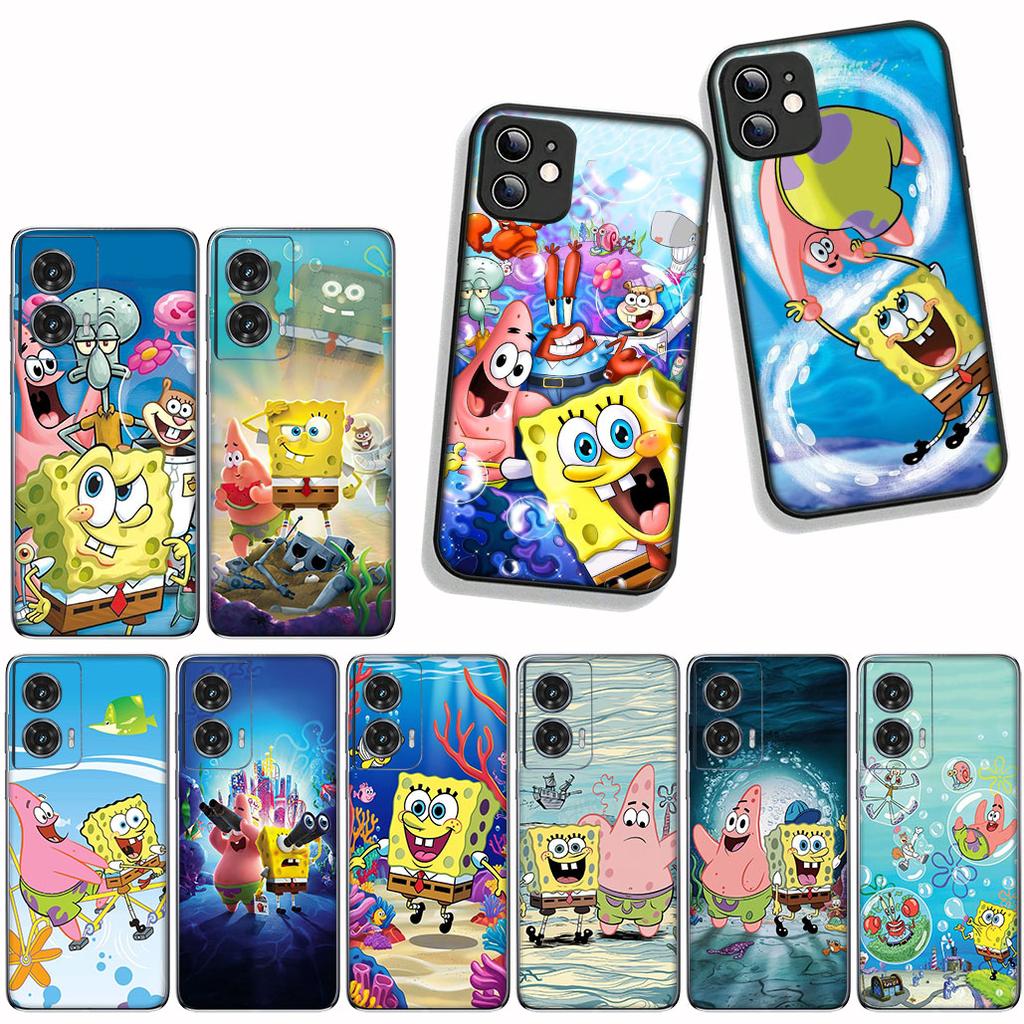 Для Samsung Galaxy A07 A13 A12 A23 A50 A51 A52 A53 A70 A71 A72 A04 Note 20 9 8 10 Чехол S-Губка Боб S-Губка Боб s-Квадратные Штаны