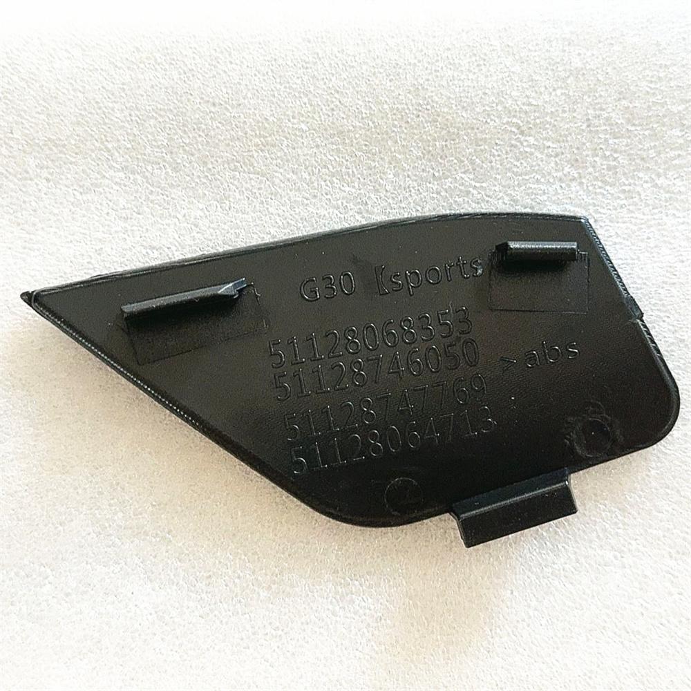 Unpainted Rear Tow Hook Cover 51128746050 for BMW 5 Series G30 G31LCI M550 21-23