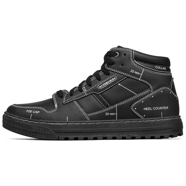 Skechers Кроссовки Reclass High Top Черные 210230-BLK