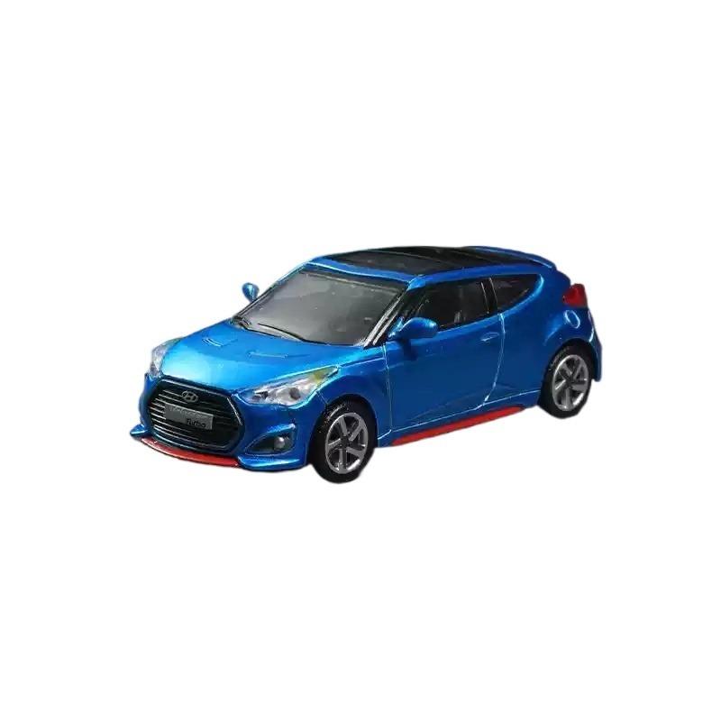 1/64 Hyundai Modern Veloster Turbo Сплав Масштабная Модель Автомобиля Литой Металл Симуляция Коллекционный Орнамент Миниатюрная Модель Автомобиля Детская Игрушка Транспортное Средство
