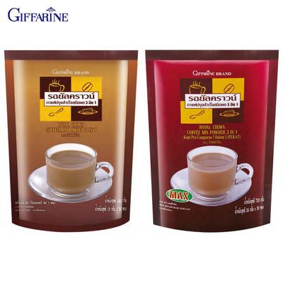 Giffarine Порошок Royal Crown Coffee Mix 3 в 1 / макс. 30 пакетиков 41202 41207
