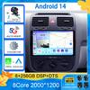 Android 14 Car Radio For Volkswagen Jetta 5 2005 - 2010 Multimedia Video Player Navigation Stereo GPS No 2din 2 Din Dvd
