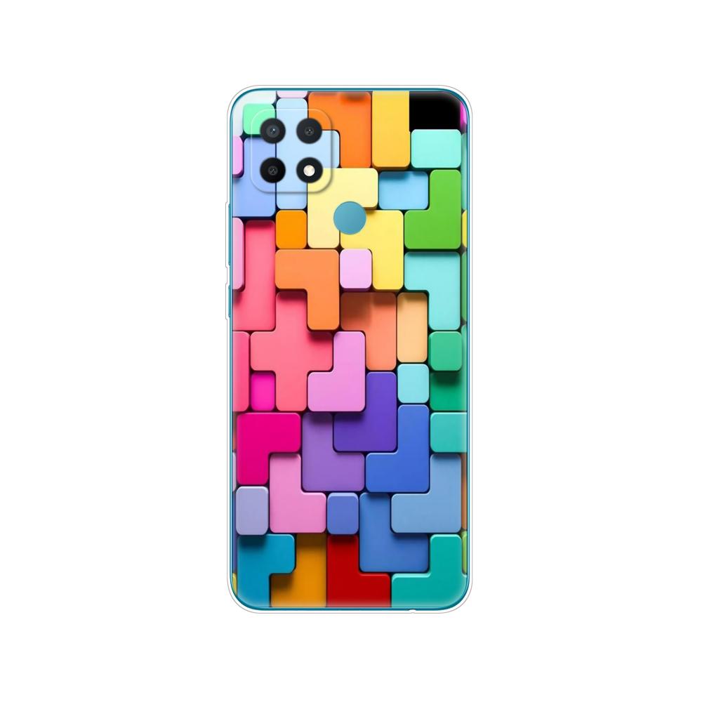 Чехол для OPPO A15, задняя крышка для телефона OPPO A15S, бампер 6,52 дюйма для OPPOA15 CPH2185 A 15 S CPH2179; Fundas Silicon Soft TPU Shell