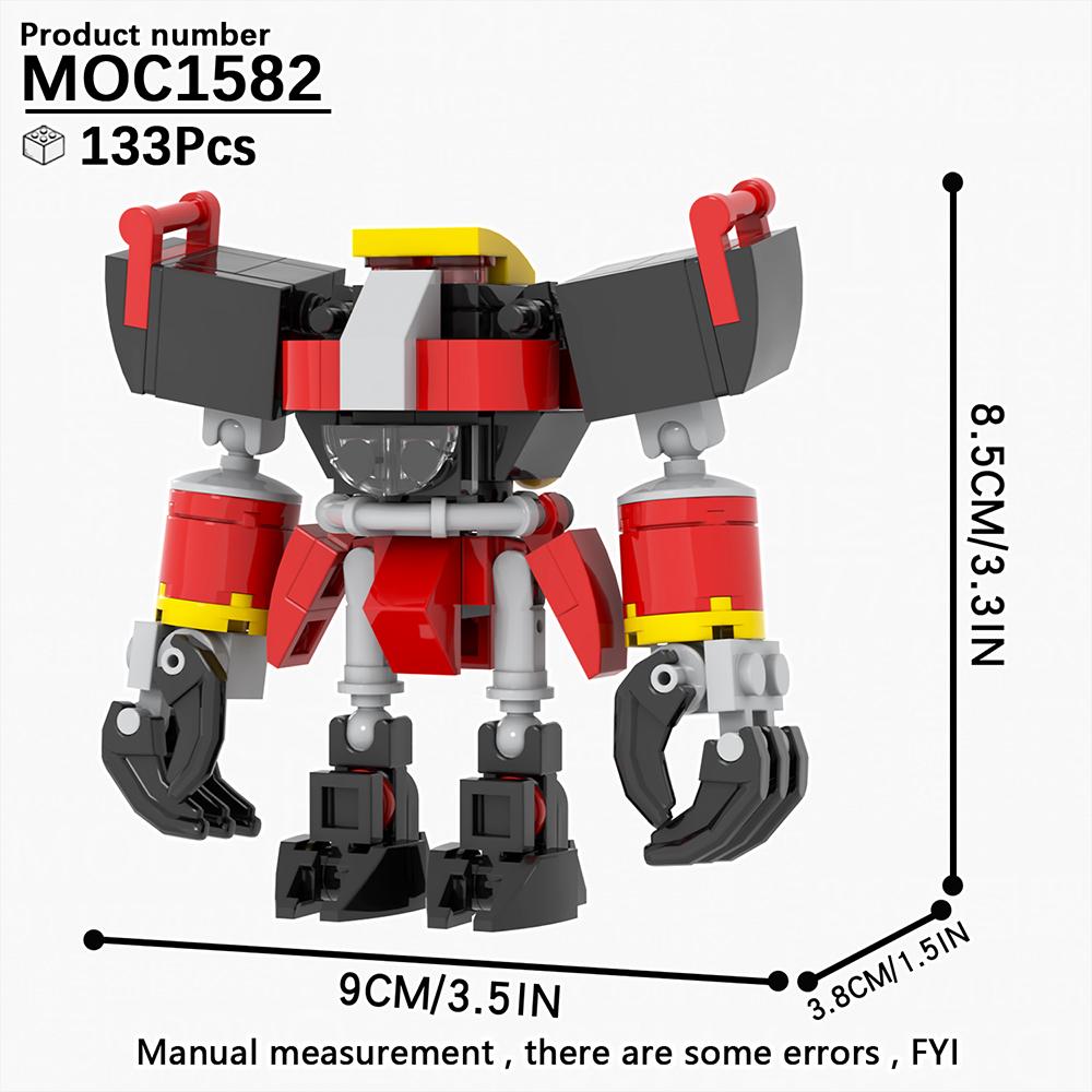 MOOXI MOC Меха-Авто Мотоцикл Кирпичи Транспортная Игра Совместимые с Аниме Фигурки Строительные Блоки Игрушки для Взрослых Для Детей Друзей Подарок
